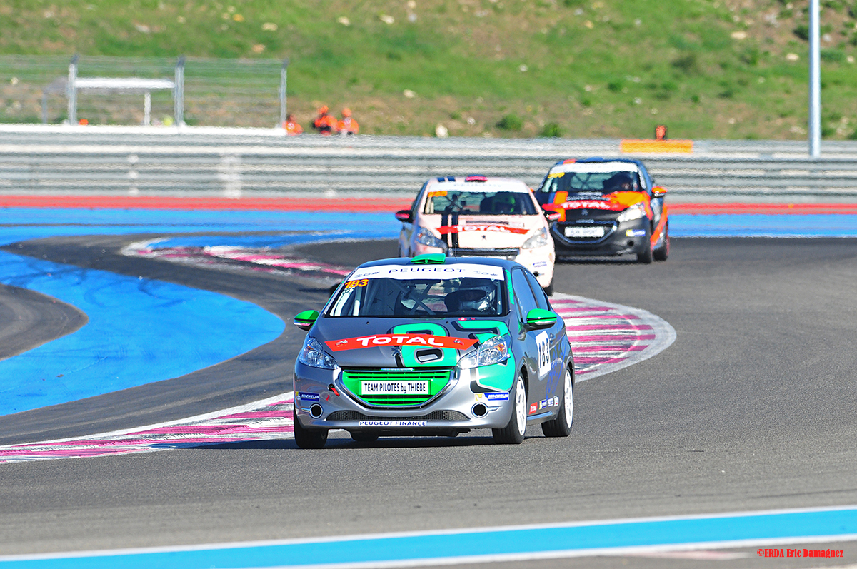 Rencontre peugeot sport charade