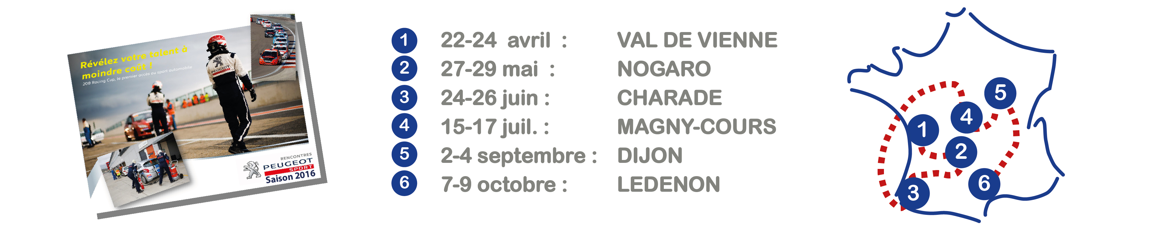 Classement rencontre peugeot sport 2016