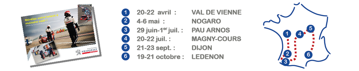 programme rencontre peugeot sport