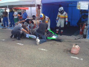 Relais : Clément laisse le volant à Vincent