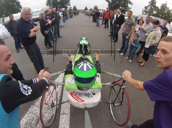 Départ CAS Magny Cours