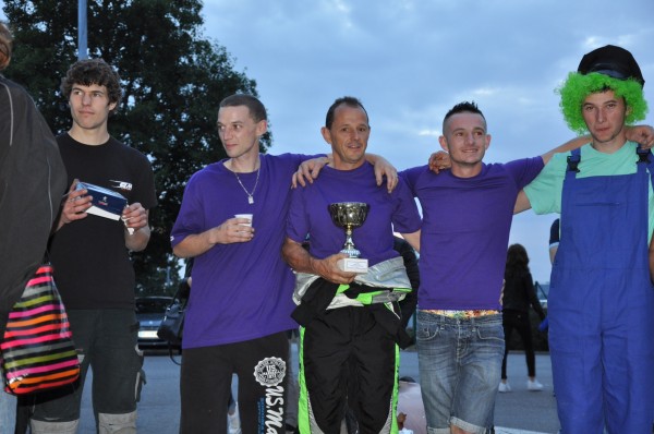 Podium CAS Magny Cours